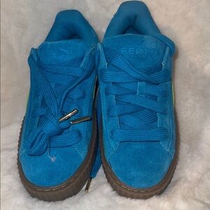 Vibrant Blue Women's Sneakers